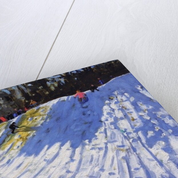 2nd hole Allestree Golf Course, Derby, 2015 by Andrew Macara