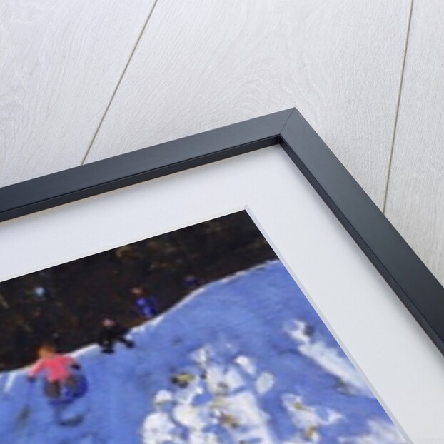 2nd hole Allestree Golf Course, Derby, 2015 by Andrew Macara