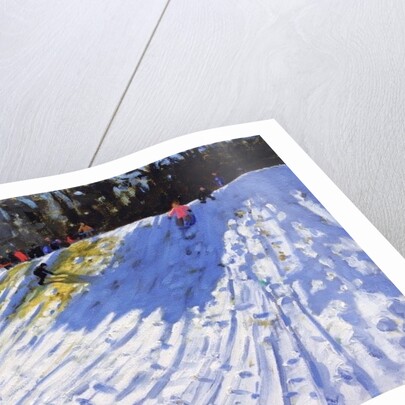 2nd hole Allestree Golf Course, Derby, 2015 by Andrew Macara