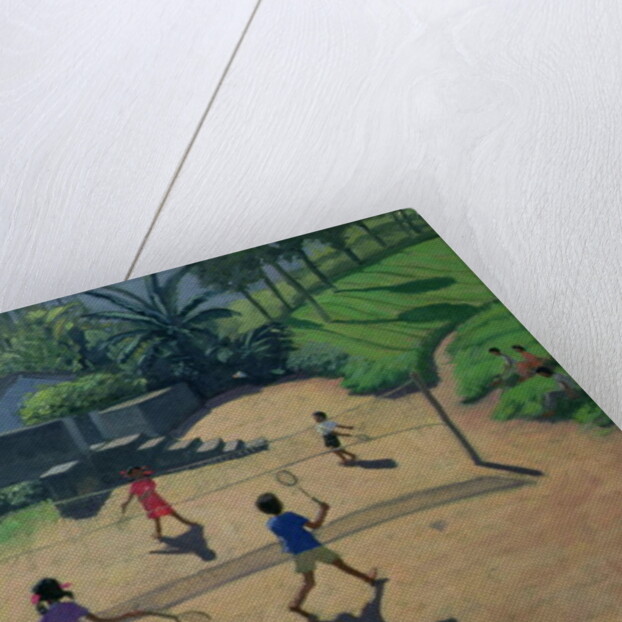 Badminton, Coonoor, India by Andrew Macara