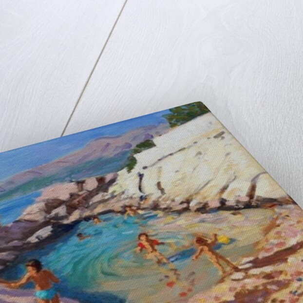 Sea pool, Croatia, 2015 by Andrew Macara