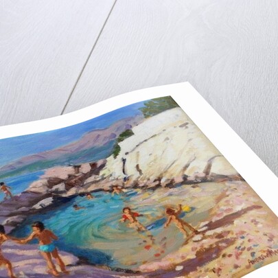 Sea pool, Croatia, 2015 by Andrew Macara