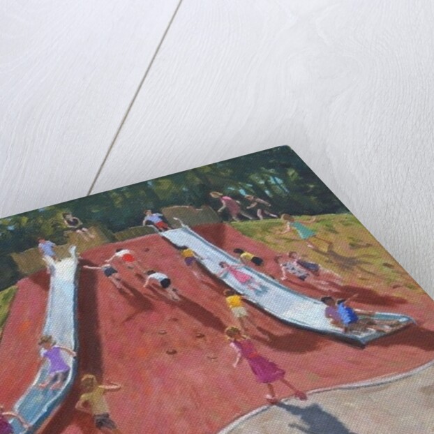 Playground, Marketon Park, Derby, 2015 by Andrew Macara