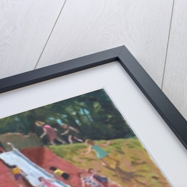 Playground, Marketon Park, Derby, 2015 by Andrew Macara