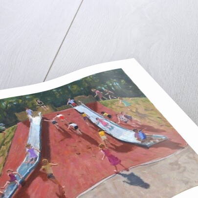 Playground, Marketon Park, Derby, 2015 by Andrew Macara