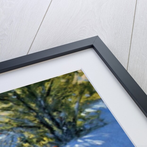 Early snow, Darley Park, Derby by Andrew Macara