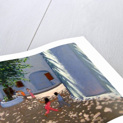 Mykonos monastery by Andrew Macara