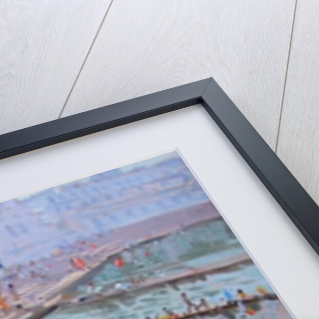 Pushkar ghats, Rajasthan by Andrew Macara