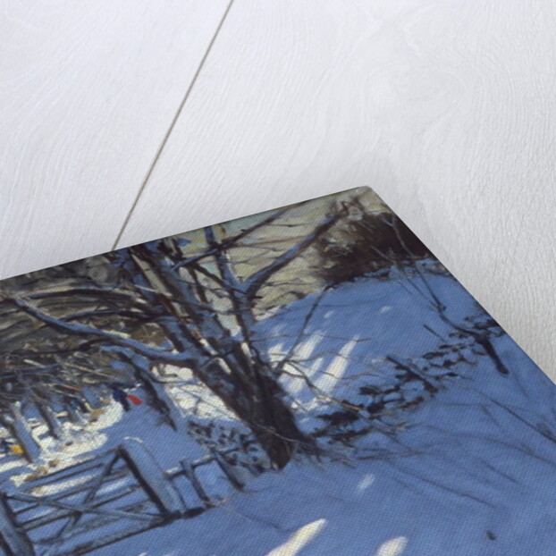 Gate near Youlgreave, Derbyshire by Andrew Macara