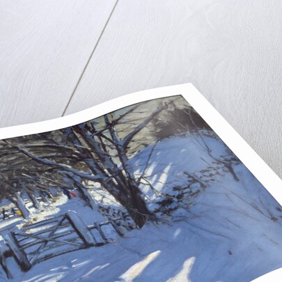 Gate near Youlgreave, Derbyshire by Andrew Macara