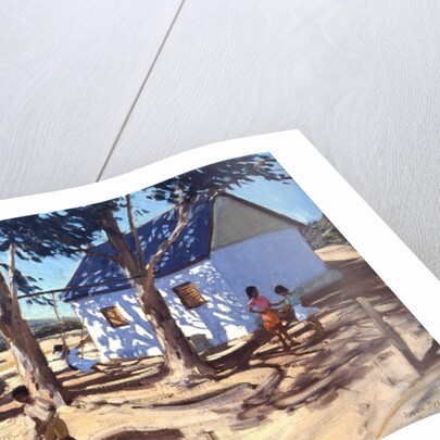 Little white house, Karoo, South Africa, 2010 by Andrew Macara