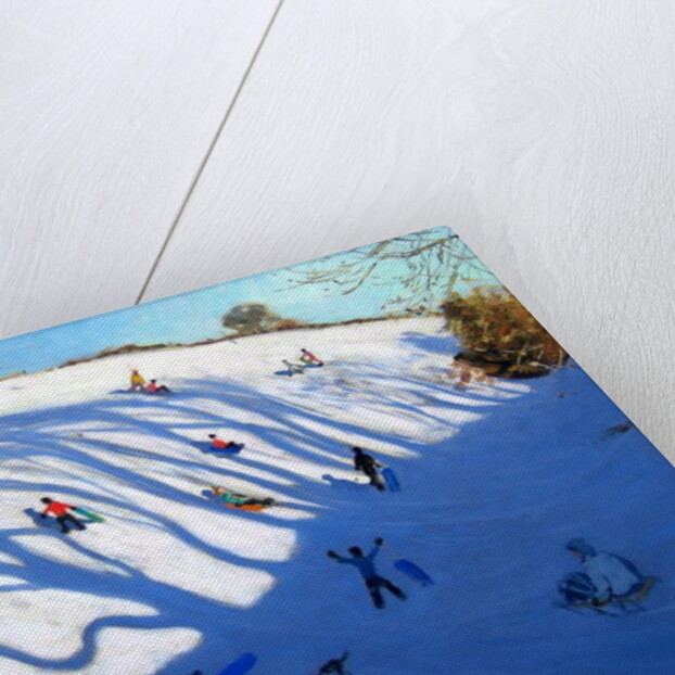 Shadows on a hill, Monyash by Andrew Macara