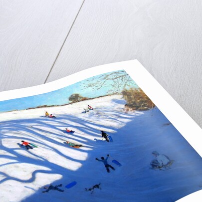 Shadows on a hill, Monyash by Andrew Macara