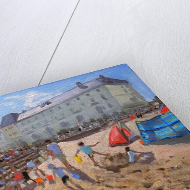 Bright morning, Llandudno, 2009 by Andrew Macara