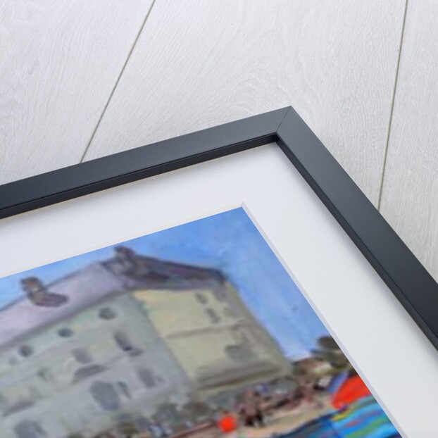 Bright morning, Llandudno, 2009 by Andrew Macara