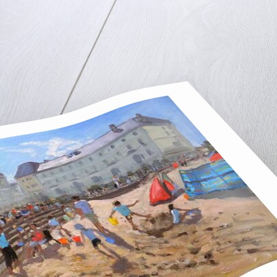 Bright morning, Llandudno, 2009 by Andrew Macara