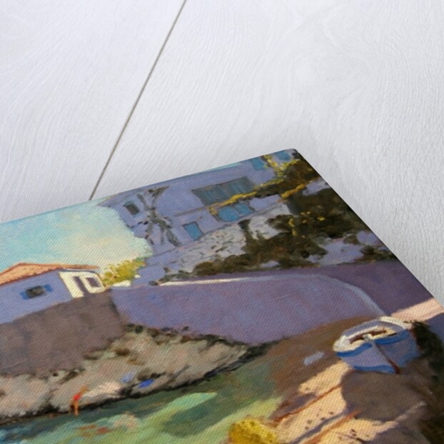 Fishing Nets, Samos, 2005 by Andrew Macara