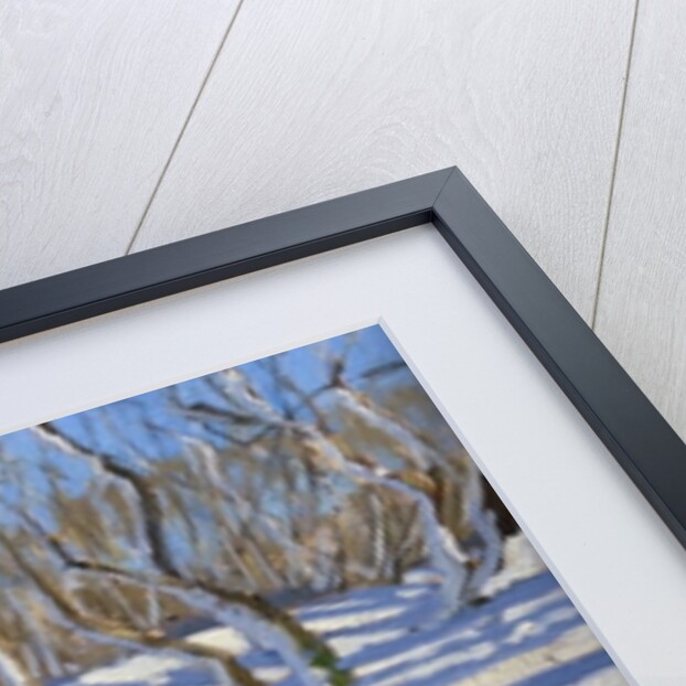 Spring Snow, Newhaven Derbyshire, 2008 by Andrew Macara