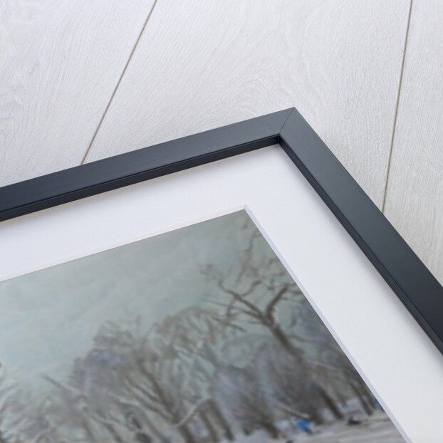 Tobogganers, Darley Park, 2009 by Andrew Macara