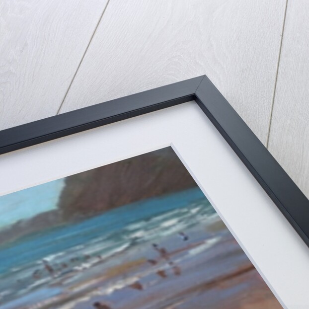 Circles in the Sand, Sidmouth, 2007 by Andrew Macara