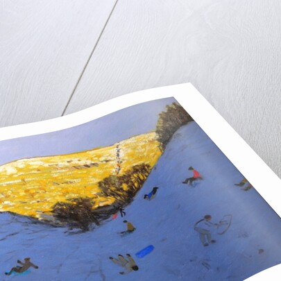 Sun and Snow, Derbyshire, 2007 by Andrew Macara