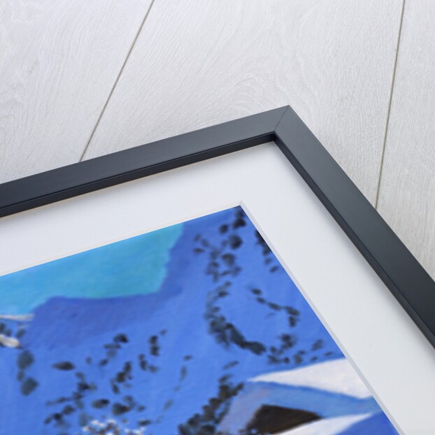 Three tobogganers, La Clusaz, France, 2017 by Andrew Macara