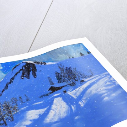 La Clusaz, France, 2017 by Andrew Macara