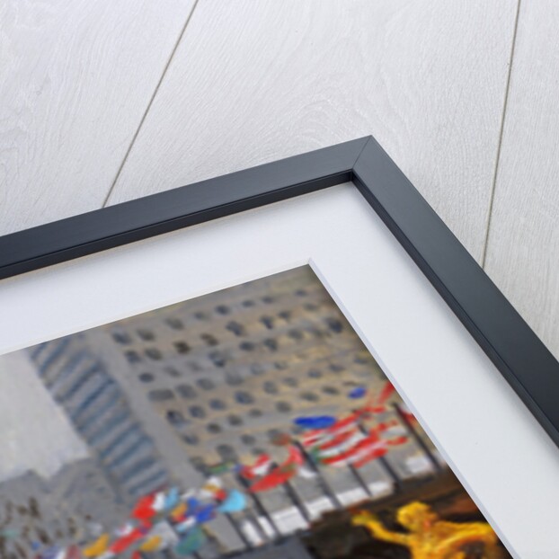 Christmas skating, Rockerfeller Ice Rink, New York, 2017 by Andrew Macara