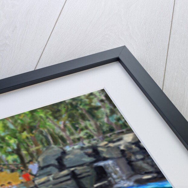 Penguin Pool, Madrid Zoo, 2015 by Andrew Macara