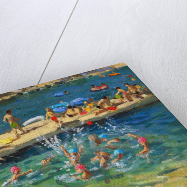 The Jetty, Rovinj, Croatia, 2017 by Andrew Macara