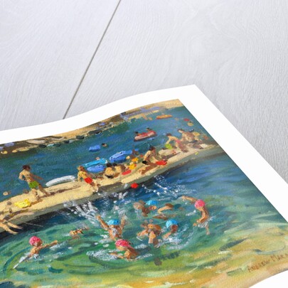 The Jetty, Rovinj, Croatia, 2017 by Andrew Macara