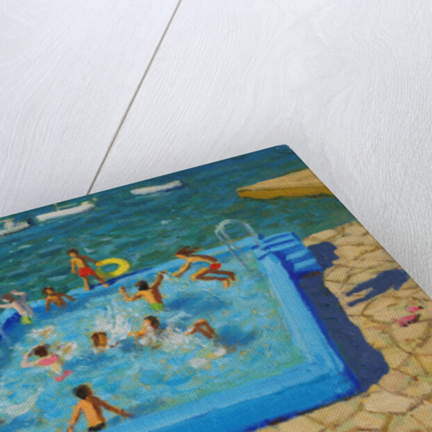 Blue pool, Vrsar, Croatia, 2017 by Andrew Macara