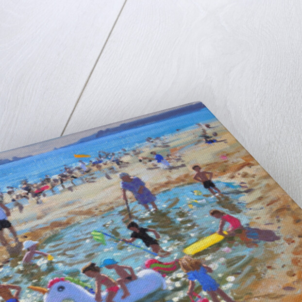 The unicorn, Tenby, 2017 by Andrew Macara