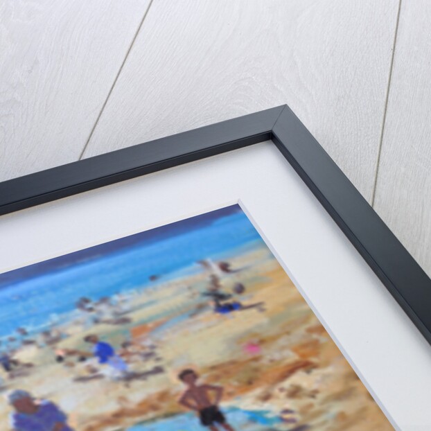 The unicorn, Tenby, 2017 by Andrew Macara