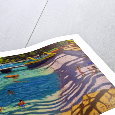 Tree shadows, Vrsar, Croatia, 2018 by Andrew Macara