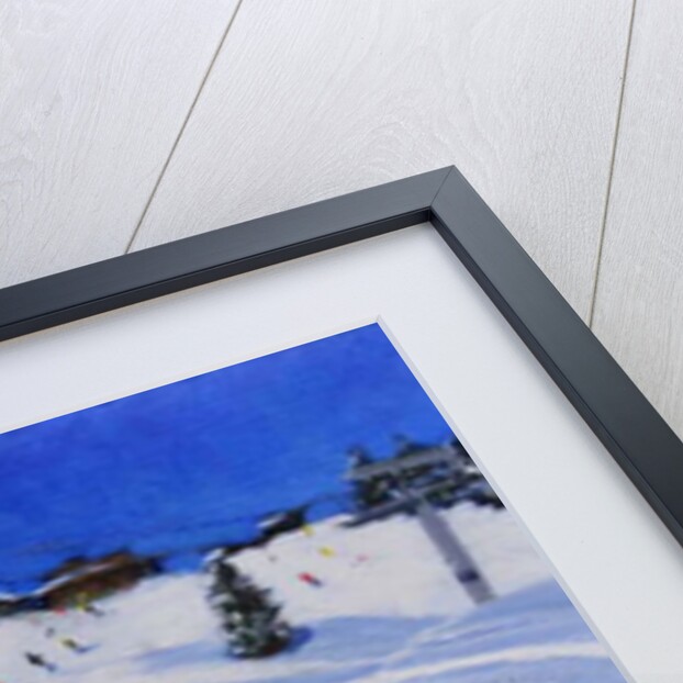 Two deckchairs, Val Gardena, Italy, 2018 by Andrew Macara