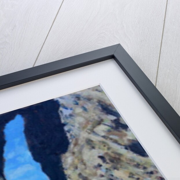 Rock Pool, Tenby, 2017 by Andrew Macara