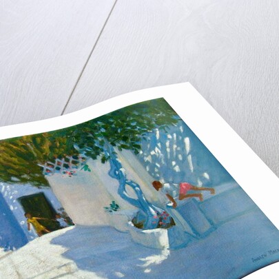 Hide and seek, Mykonos, 2012 by Andrew Macara