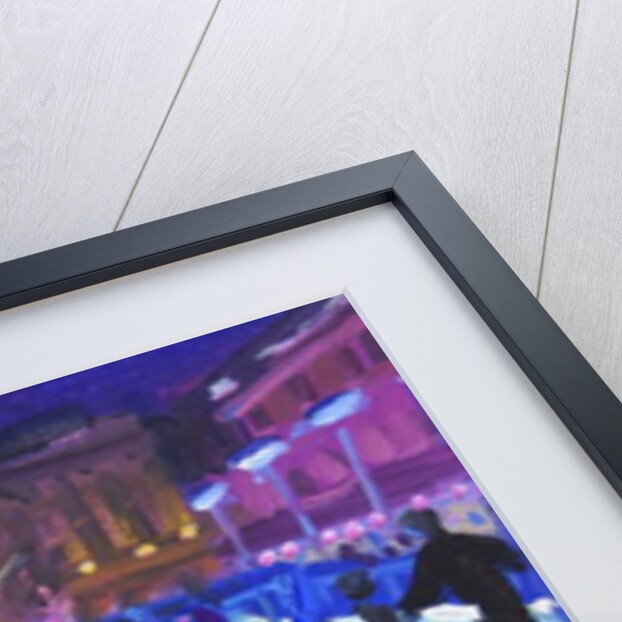 Evening skaters, Somerset House, 2015 by Andrew Macara