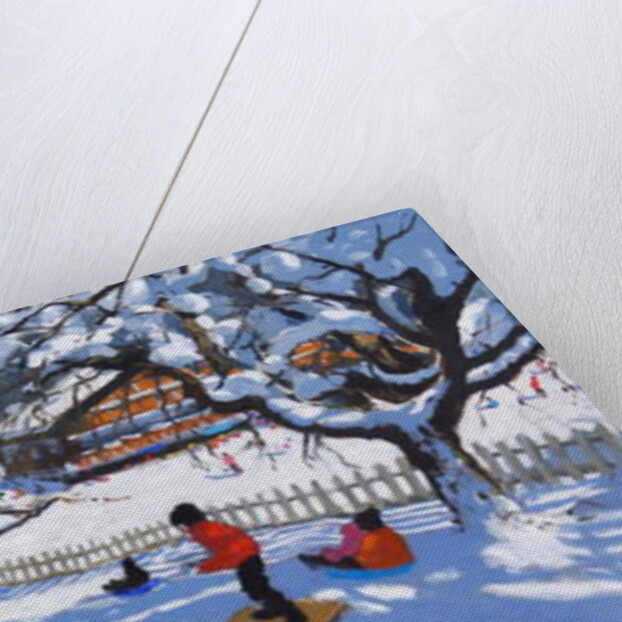 The Orchard, Morzine, France, 2018 by Andrew Macara