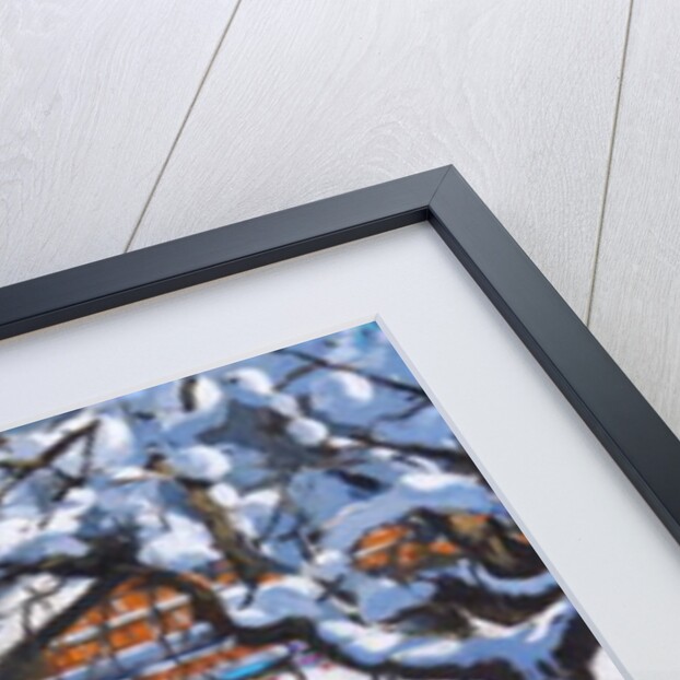 The Orchard, Morzine, France, 2018 by Andrew Macara