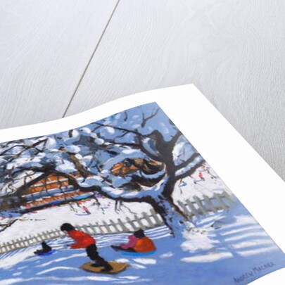 The Orchard, Morzine, France, 2018 by Andrew Macara