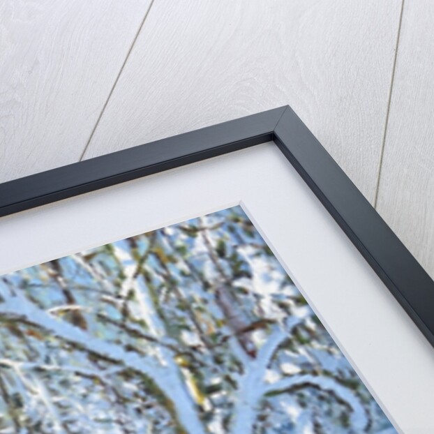 Red sledge, Allestree Park, Derby, 2022 by Andrew Macara