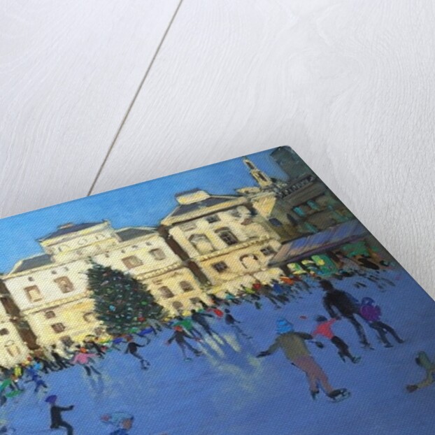 Skaters, Somerset House, 2012 by Andrew Macara