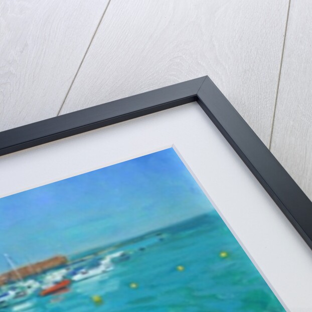 School outing, New Quay, Wales, 2013 by Andrew Macara