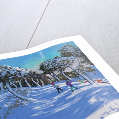 Winter, Ladmanlow, Derbyshire, 2013 by Andrew Macara