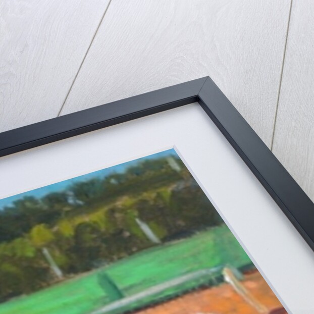 Tennis practise, Cap d’adge, France, 2013 by Andrew Macara