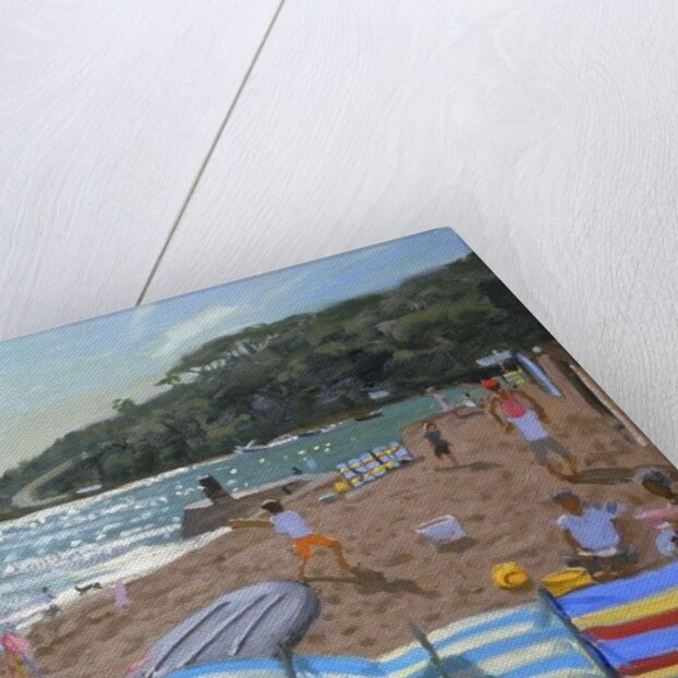 Cricket, Teignmouth, 2012 by Andrew Macara