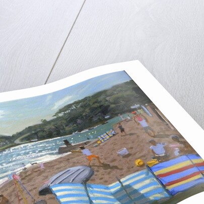 Cricket, Teignmouth, 2012 by Andrew Macara