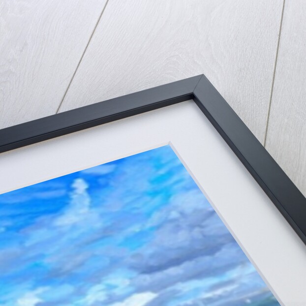 Beach cricket, Abersoch, 2013 by Andrew Macara